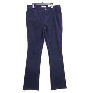 LOFT Dark Blue Flare Pants